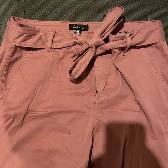 Reitmans Pants w/ Belt - Picture 1 of 4